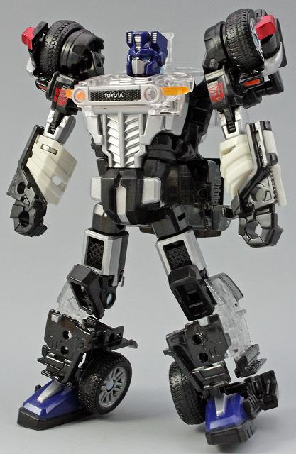 Transformers Optimus Prime Exclusive Red Campaign Version FJ